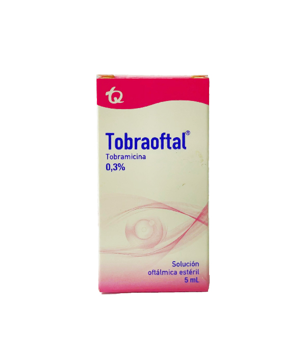 TOBRAOFTAL GOTAS OFTALMICAS 0.03% FRASCO X 5 ML